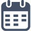 calendar button-Calendar icon created by Llisole from the noun project